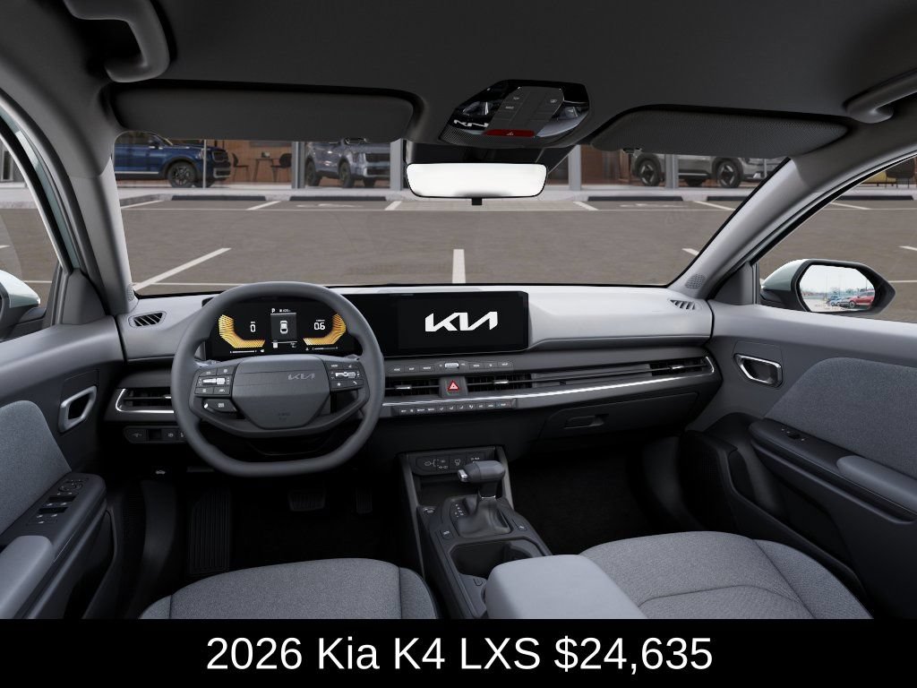 New 2026 Kia K4 FWD image 14