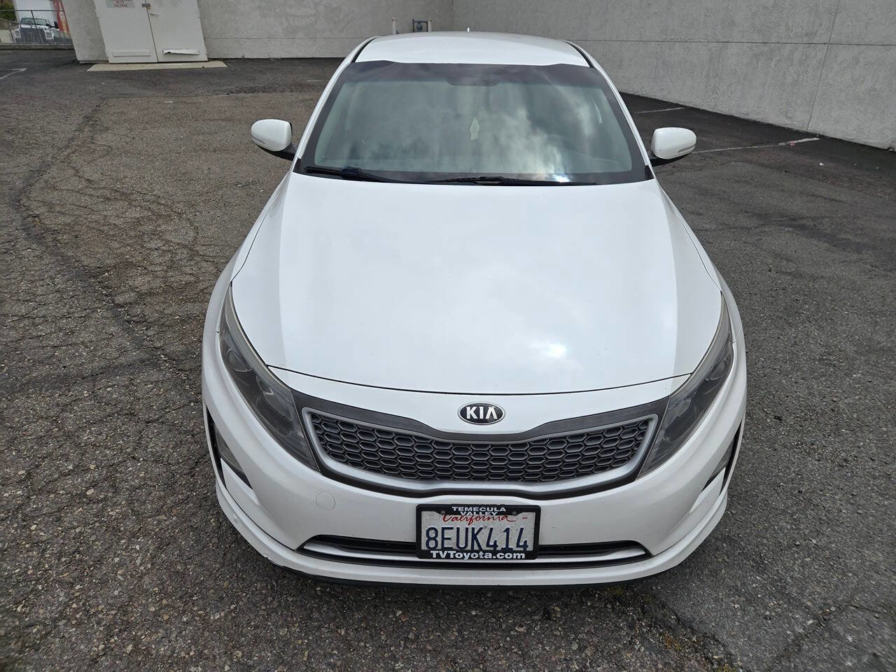 Used 2015 Kia Optima LX w/ Hybrid Convenience Package FWD image 5