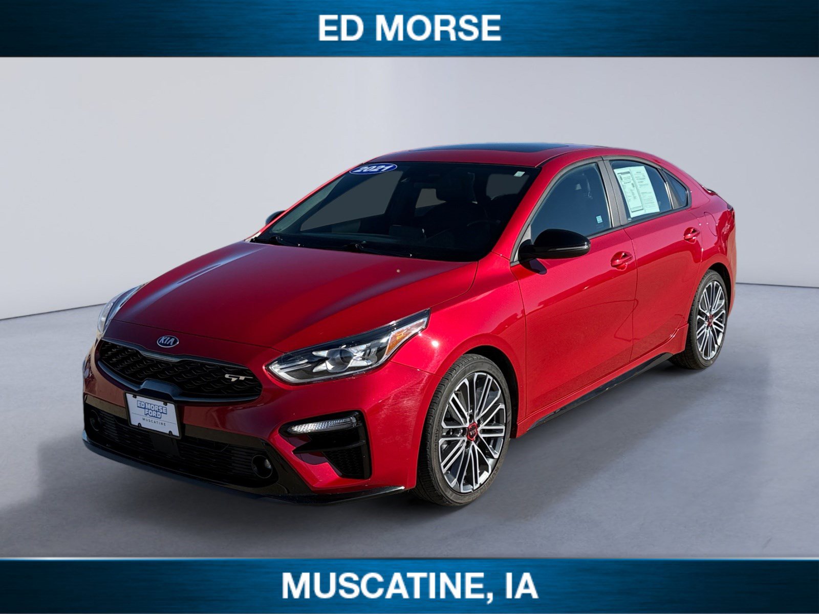 Used 2021 Kia Forte GT w/ GT2 Package image 1
