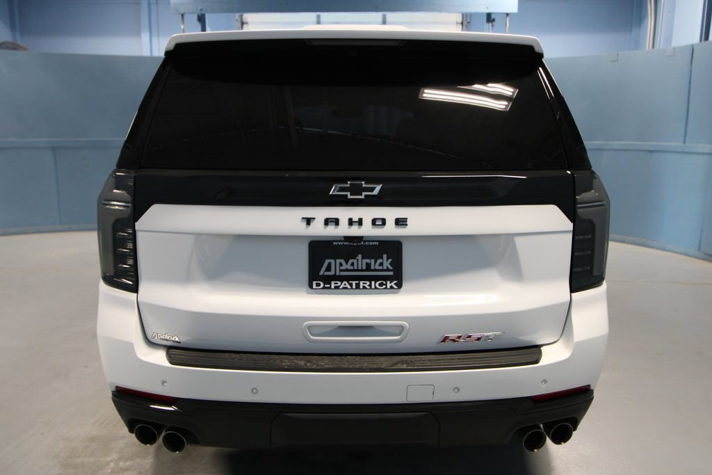 Used 2026 Chevrolet Tahoe RST w/ RST Capability Package AWD/4WD image 35