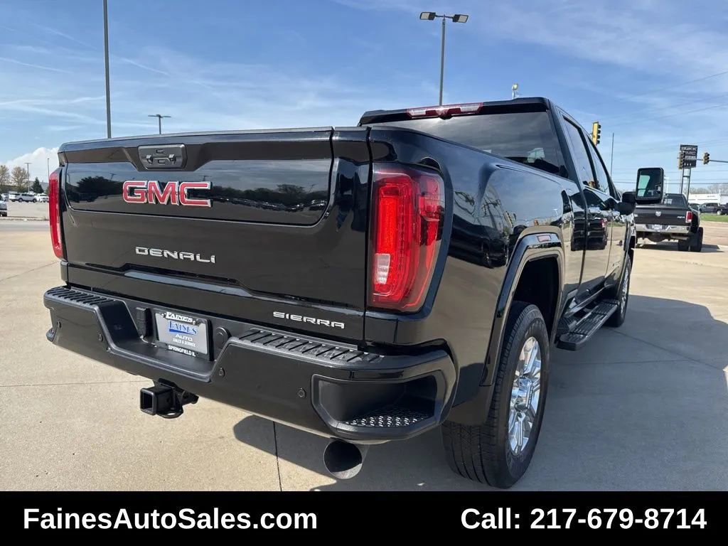 Used 2023 GMC Sierra 3500 Denali w/ Technology Package image 22
