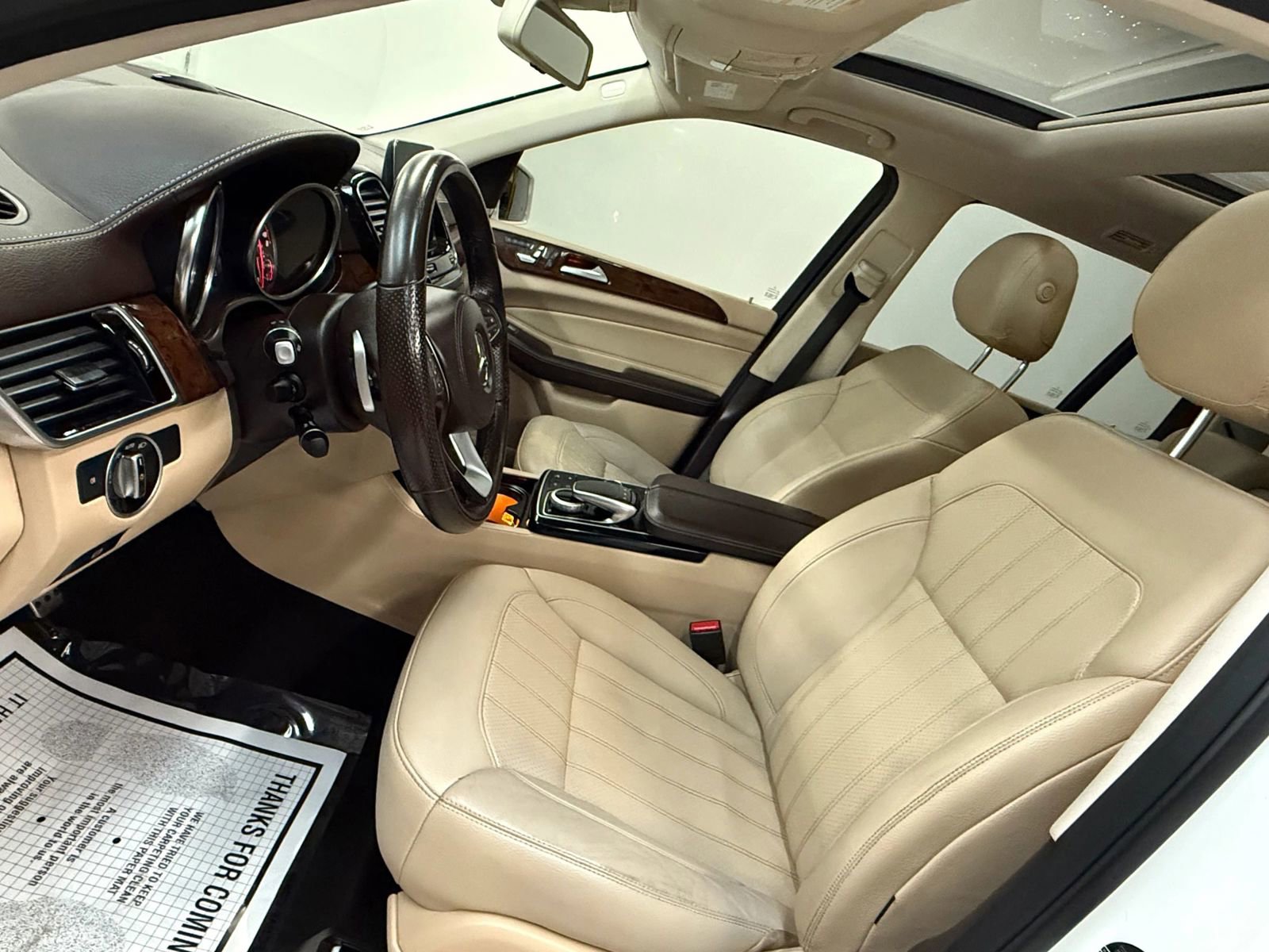 Used 2019 Mercedes-Benz GLS 450 4MATIC w/ Premium 1 Package image 16