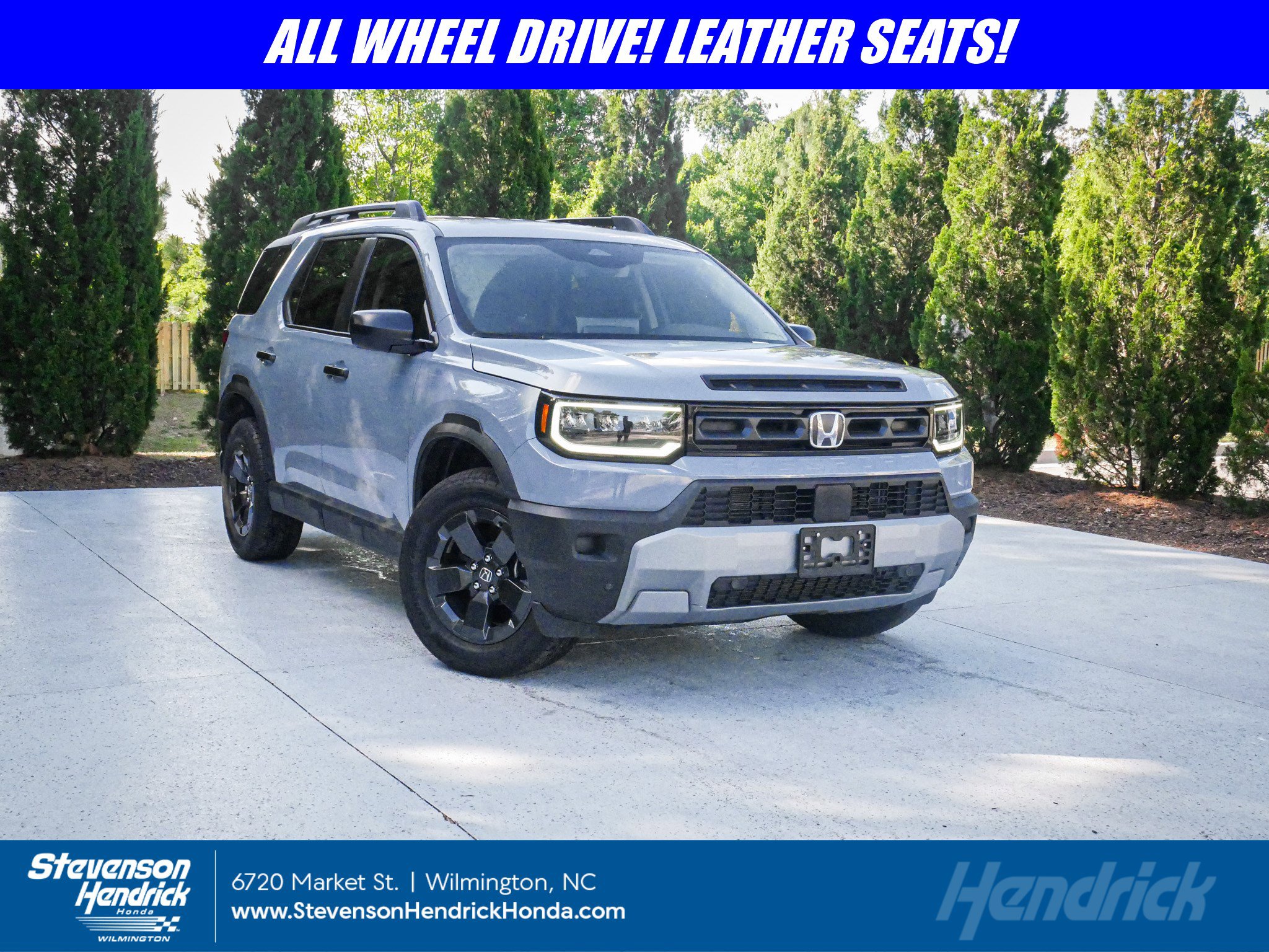 Used 2026 Honda Passport RTL video 1
