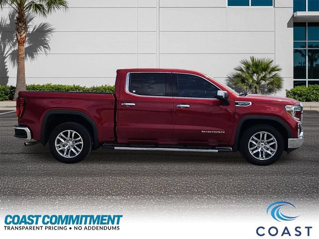 Used 2021 GMC Sierra 1500 SLT w/ SLT Premium Package RWD image 5