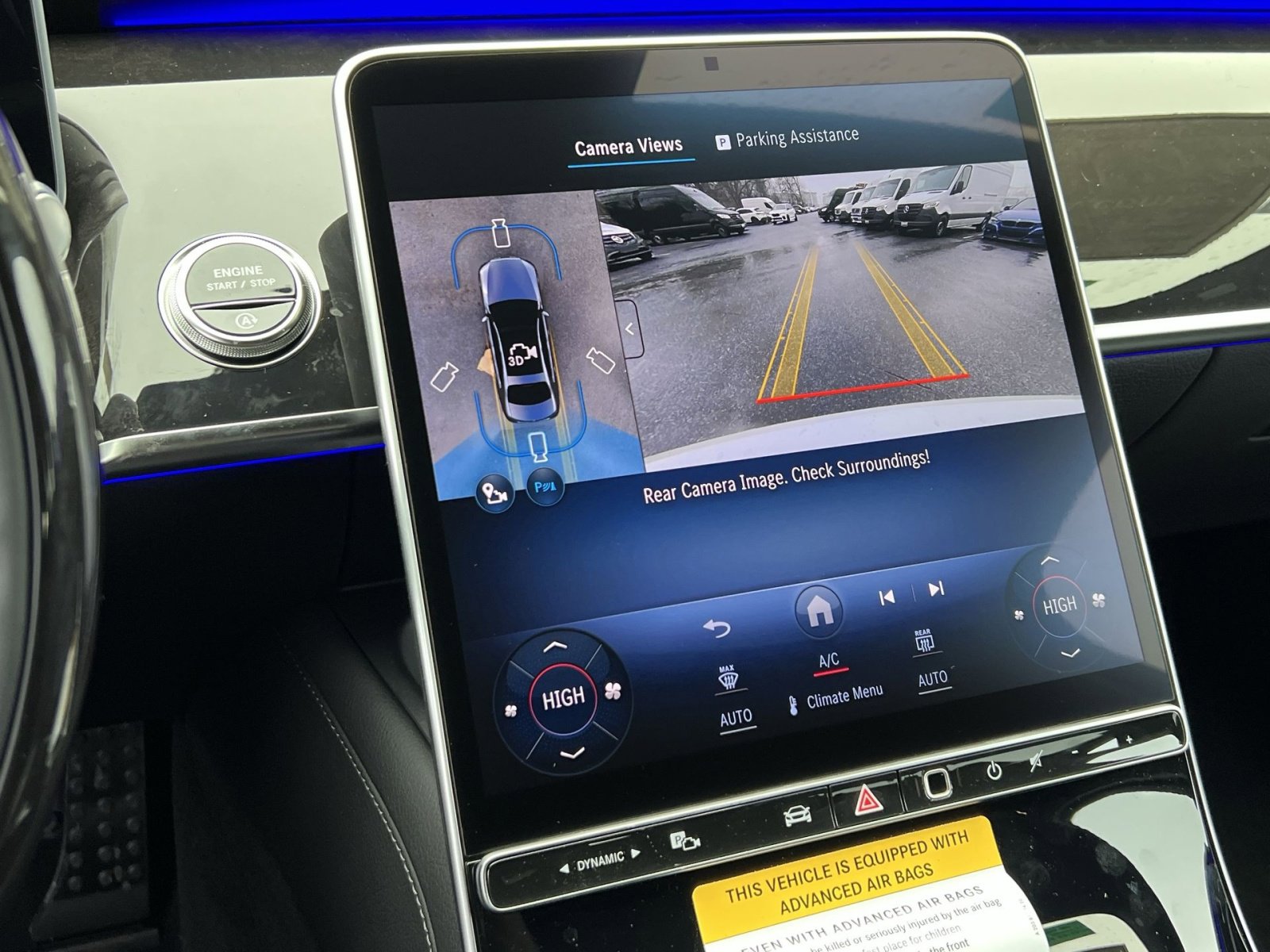 New 2026 Mercedes-Benz S 580 4MATIC Sedan image 17