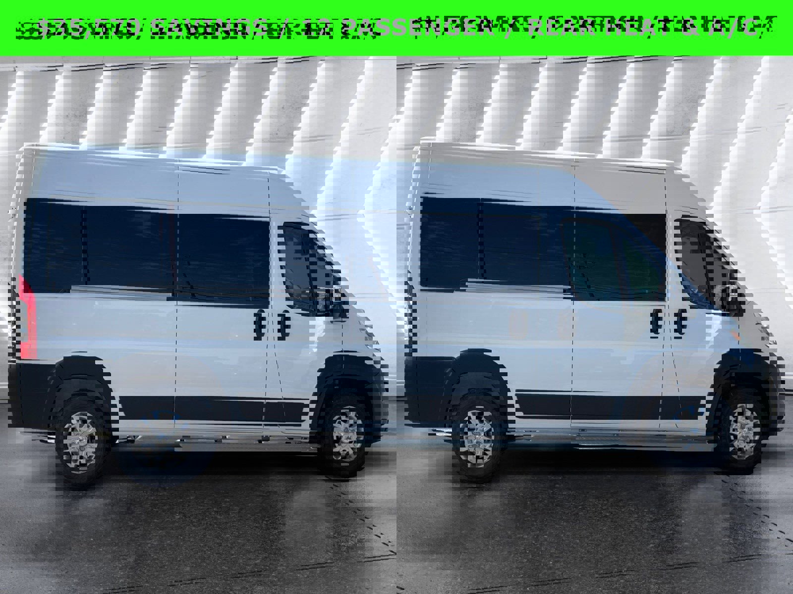 New 2024 RAM ProMaster 2500 w/ Leather Interior Group image 7