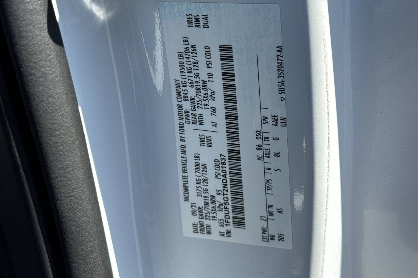 Used 2022 Ford F550 16Ft Stakebed image 27