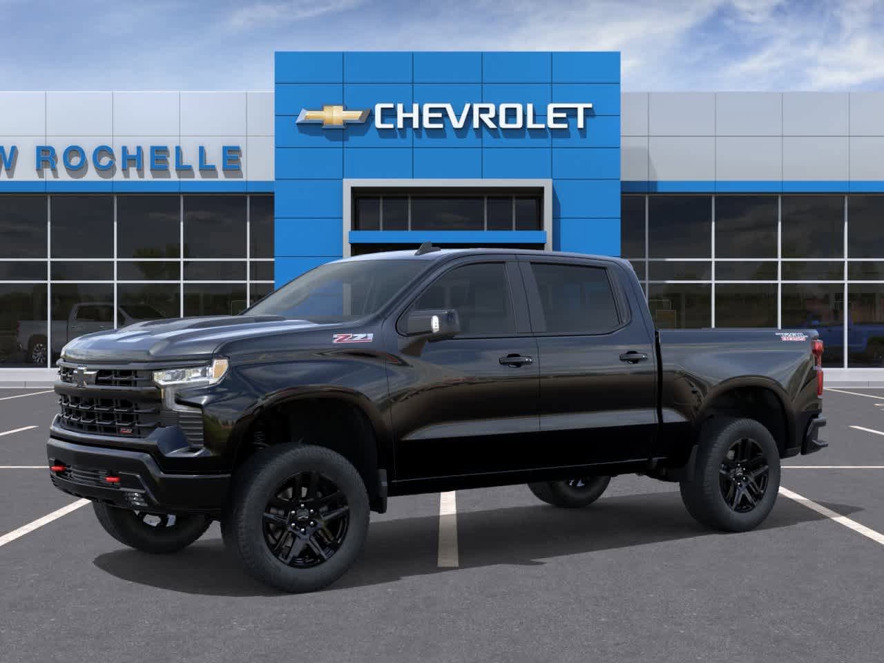 New 2026 Chevrolet Silverado 1500 LT Trail Boss w/ LT Trail Boss Premium Package AWD/4WD image 2