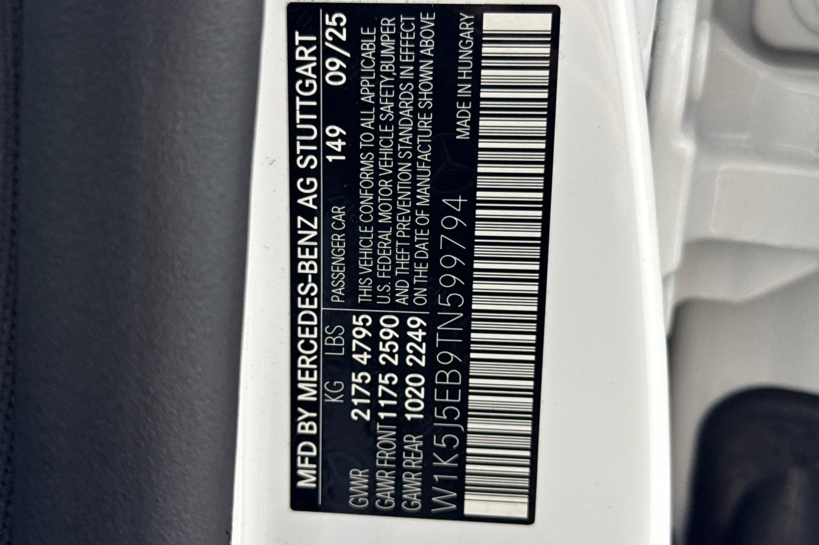 New 2026 Mercedes-Benz CLA 45 AMG S 4MATIC image 18