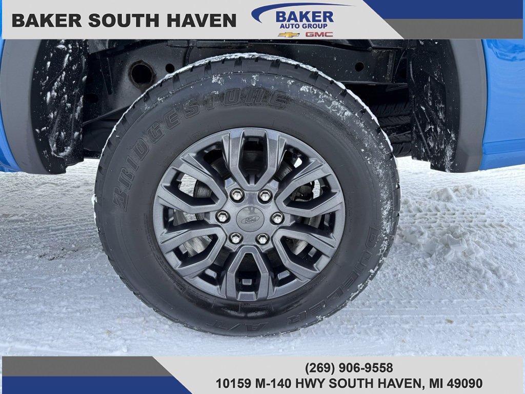 Used 2021 Ford Ranger XLT w/ Equipment Group 302A High image 4