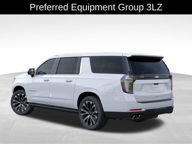 New 2026 Chevrolet Suburban High Country AWD/4WD image 4