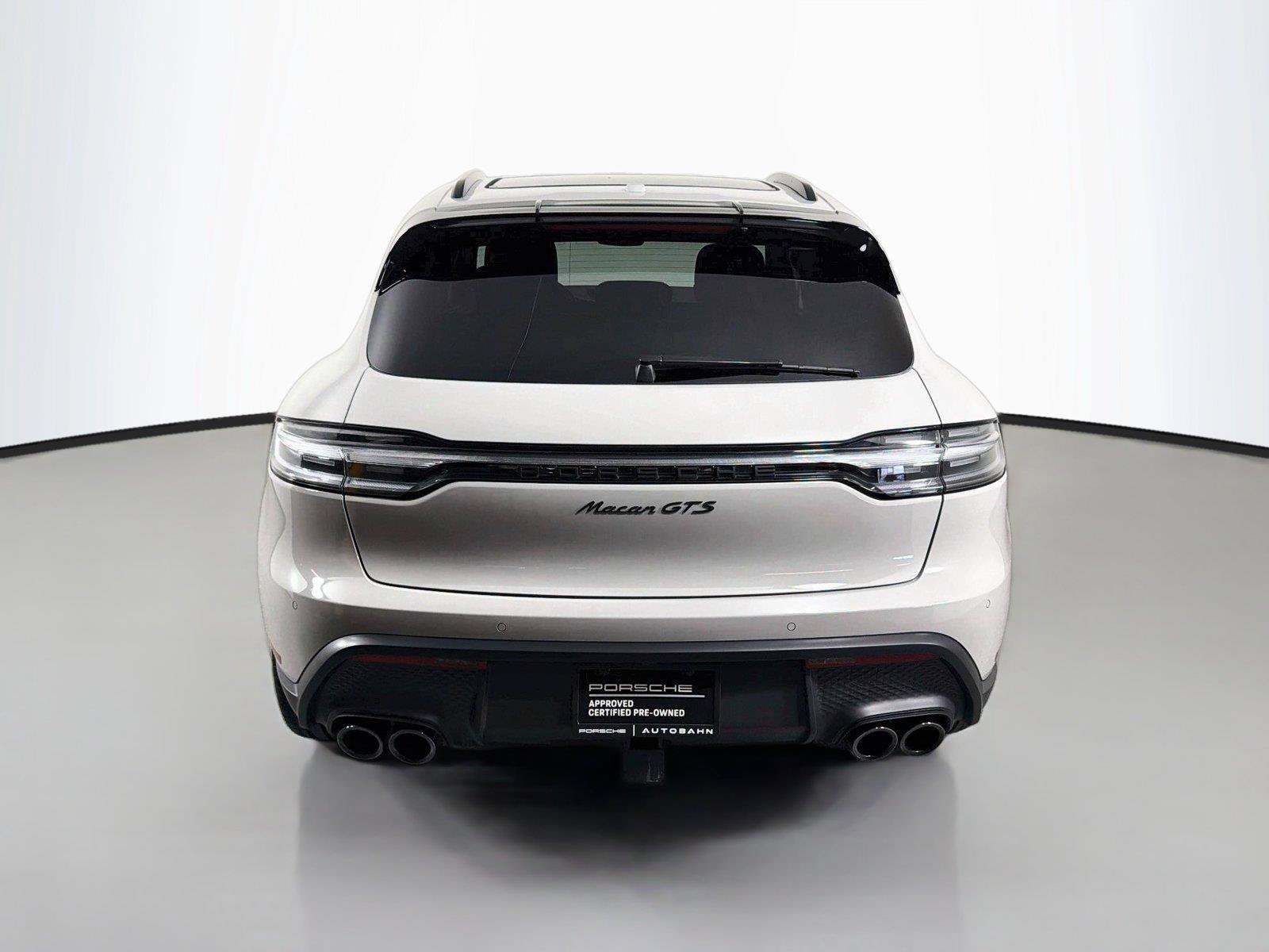 Certified 2025 Porsche Macan GTS AWD/4WD image 6