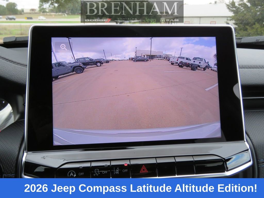 New 2026 Jeep Compass Latitude image 21