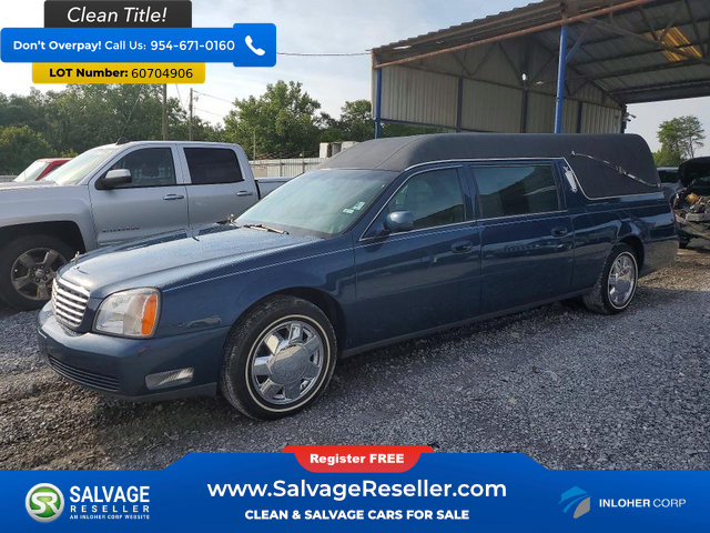 Used 2001 Cadillac De Ville