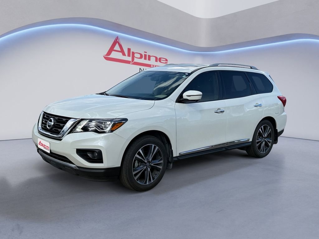 Used 2019 Nissan Pathfinder Platinum