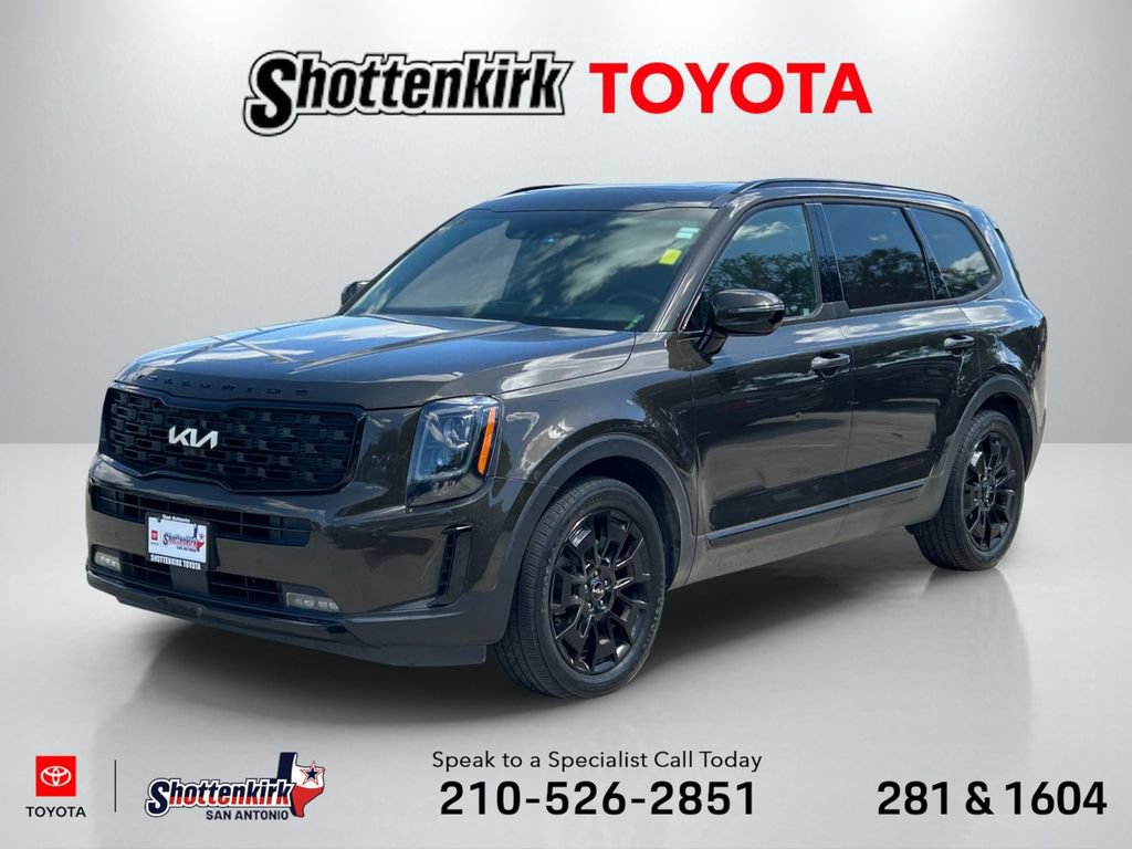 Used 2022 Kia Telluride SX w/ SX Prestige Package AWD/4WD video 1