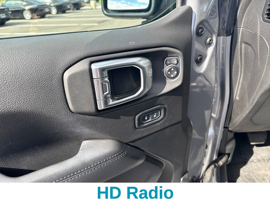 Used 2021 Jeep Wrangler Unlimited Sahara image 11