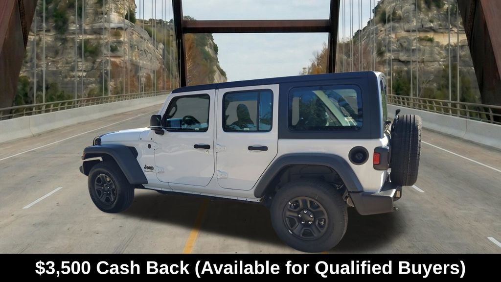 New 2026 Jeep Wrangler Unlimited Sport AWD/4WD image 7