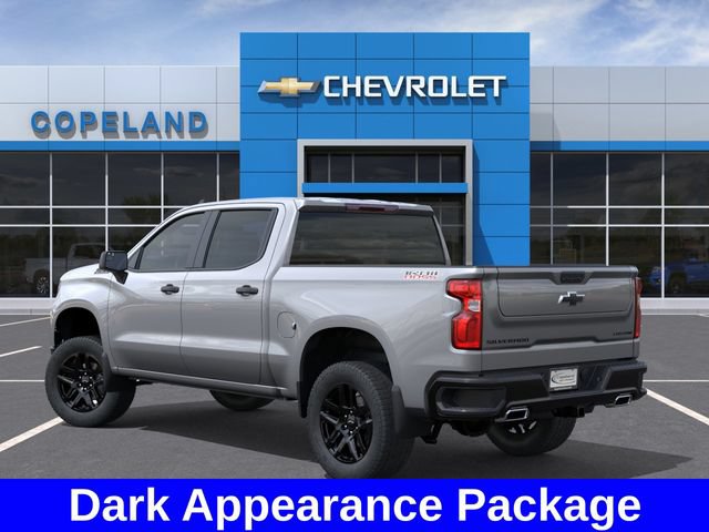 New 2026 Chevrolet Silverado 1500 Custom Trail Boss w/ Dark Appearance Package AWD/4WD image 4