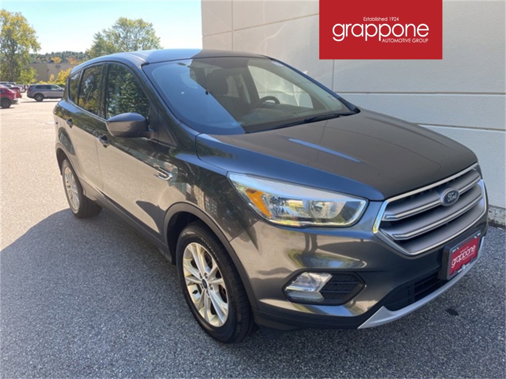 Certified 2017 Ford Escape SE w/ SE Cold Weather Package