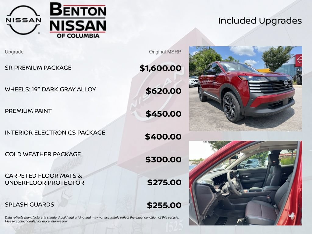 New 2026 Nissan Kicks SR w/ SR Premium Package FWD image 7