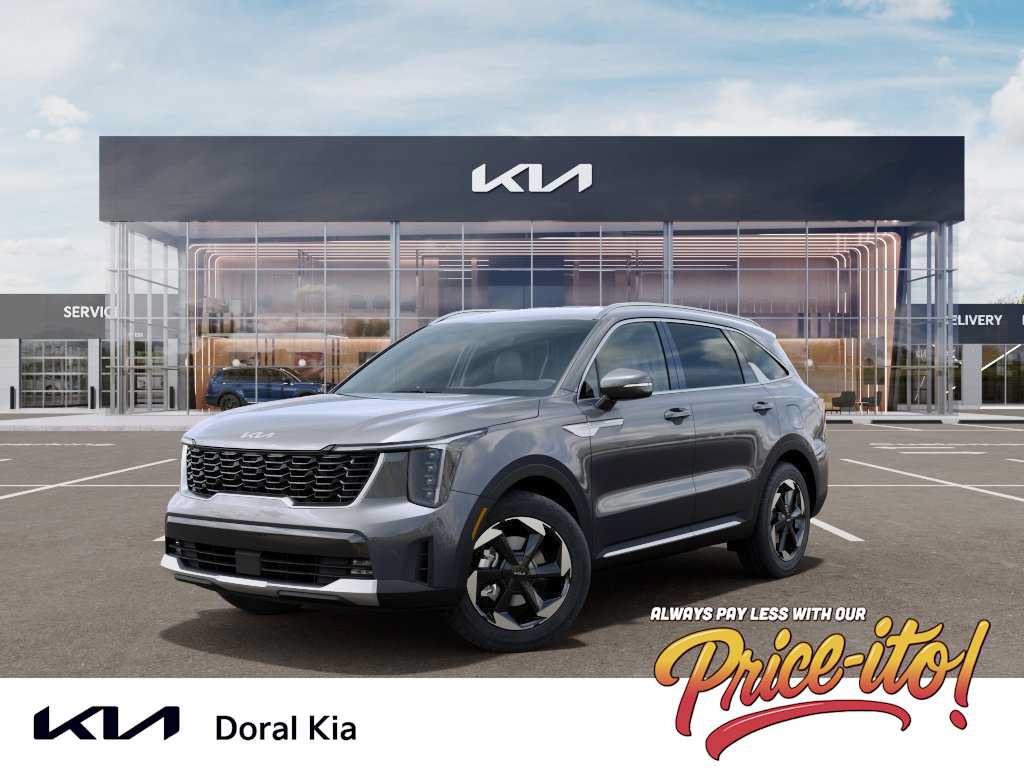 New 2026 Kia Sorento EX FWD image 1