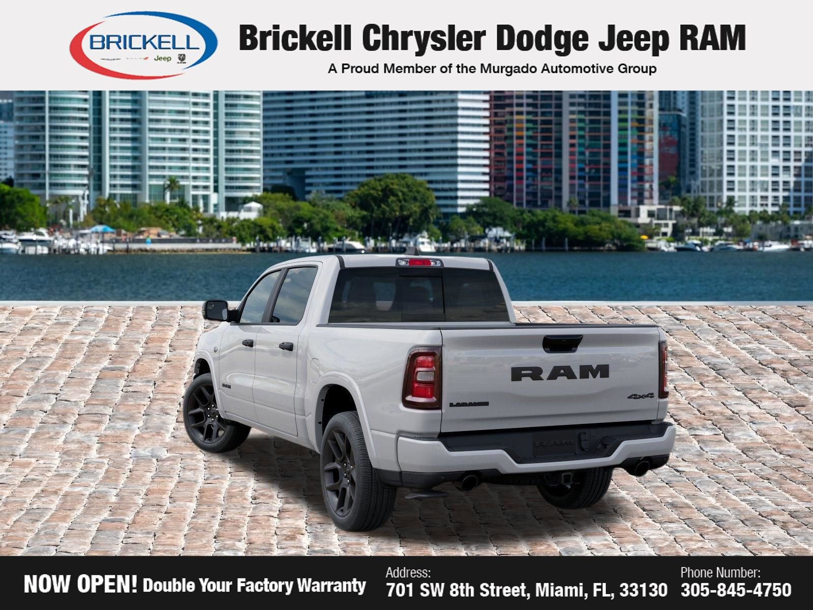 New 2026 RAM 1500 Laramie image 3