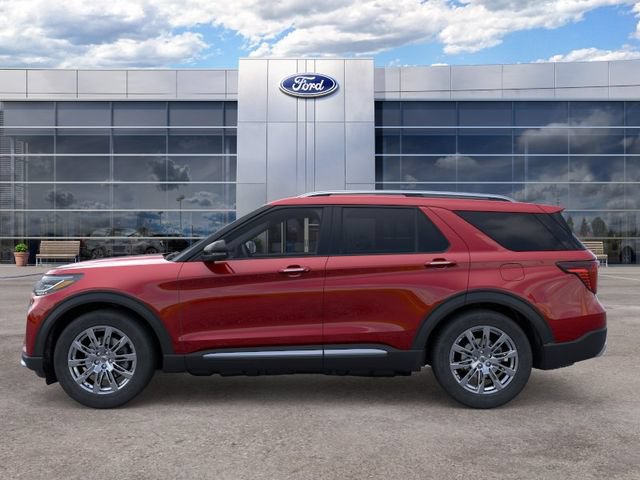 New 2026 Ford Explorer Platinum RWD image 3