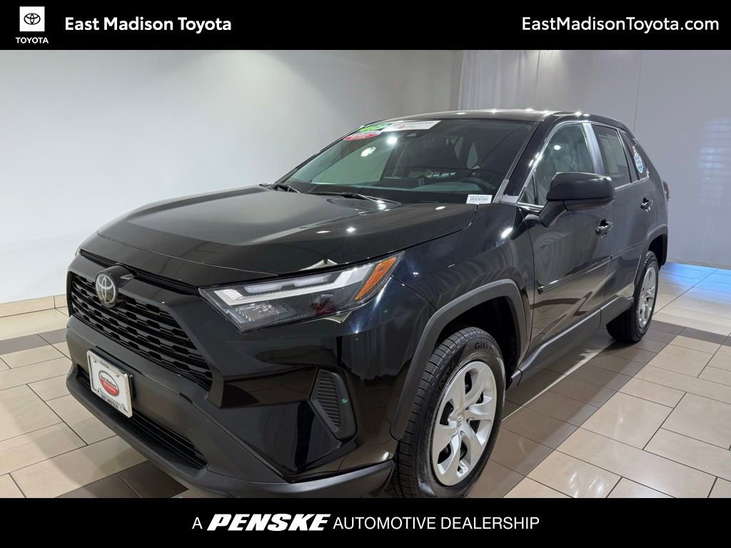Certified 2023 Toyota RAV4 LE AWD/4WD video 1
