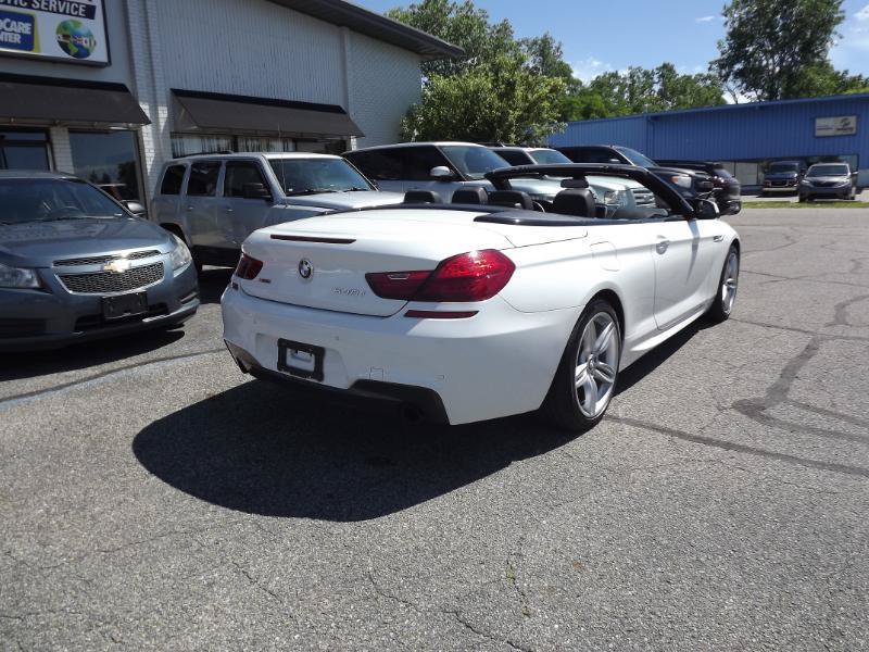Used 2015 BMW 640i xDrive Convertible AWD/4WD image 7