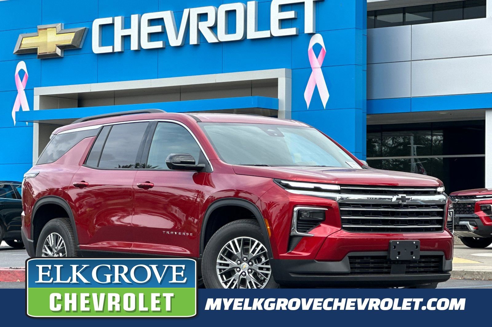 New 2025 Chevrolet Traverse LT w/ Driver Confidence Package