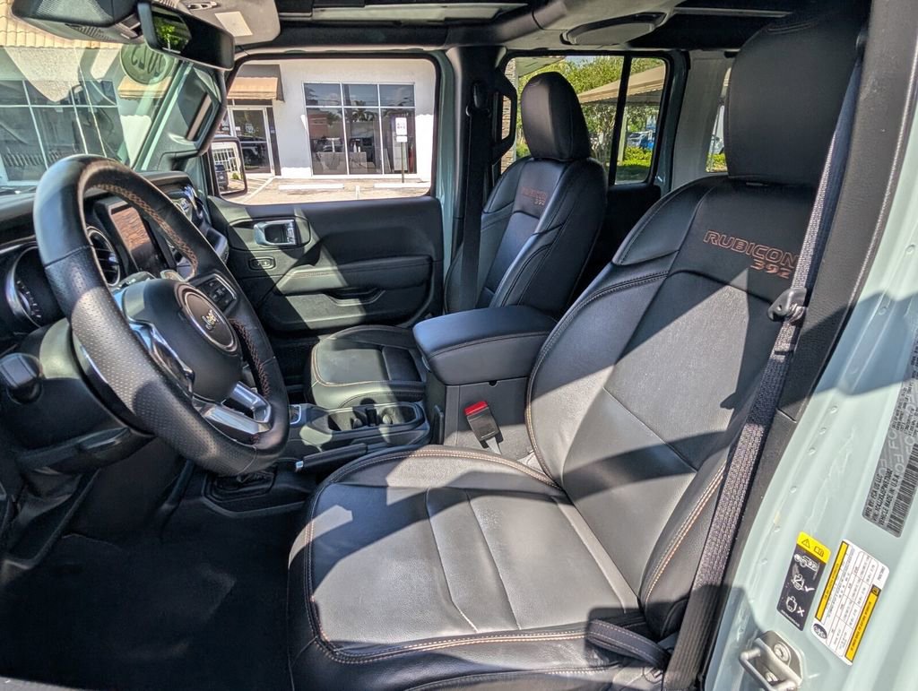 Used 2023 Jeep Wrangler Unlimited Rubicon 392 image 13