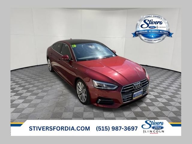 Used 2018 Audi A5 2.0T Premium Plus w/ Premium Plus AWD/4WD 360° Tour