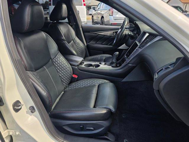 Used 2018 INFINITI Q50 Red Sport 400 w/ Proactive Package RWD image 18