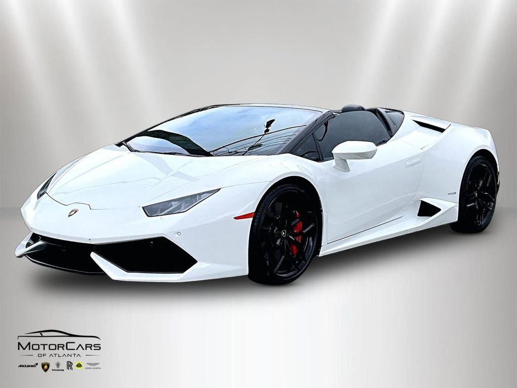 Used 2017 Lamborghini Huracan LP 610-4