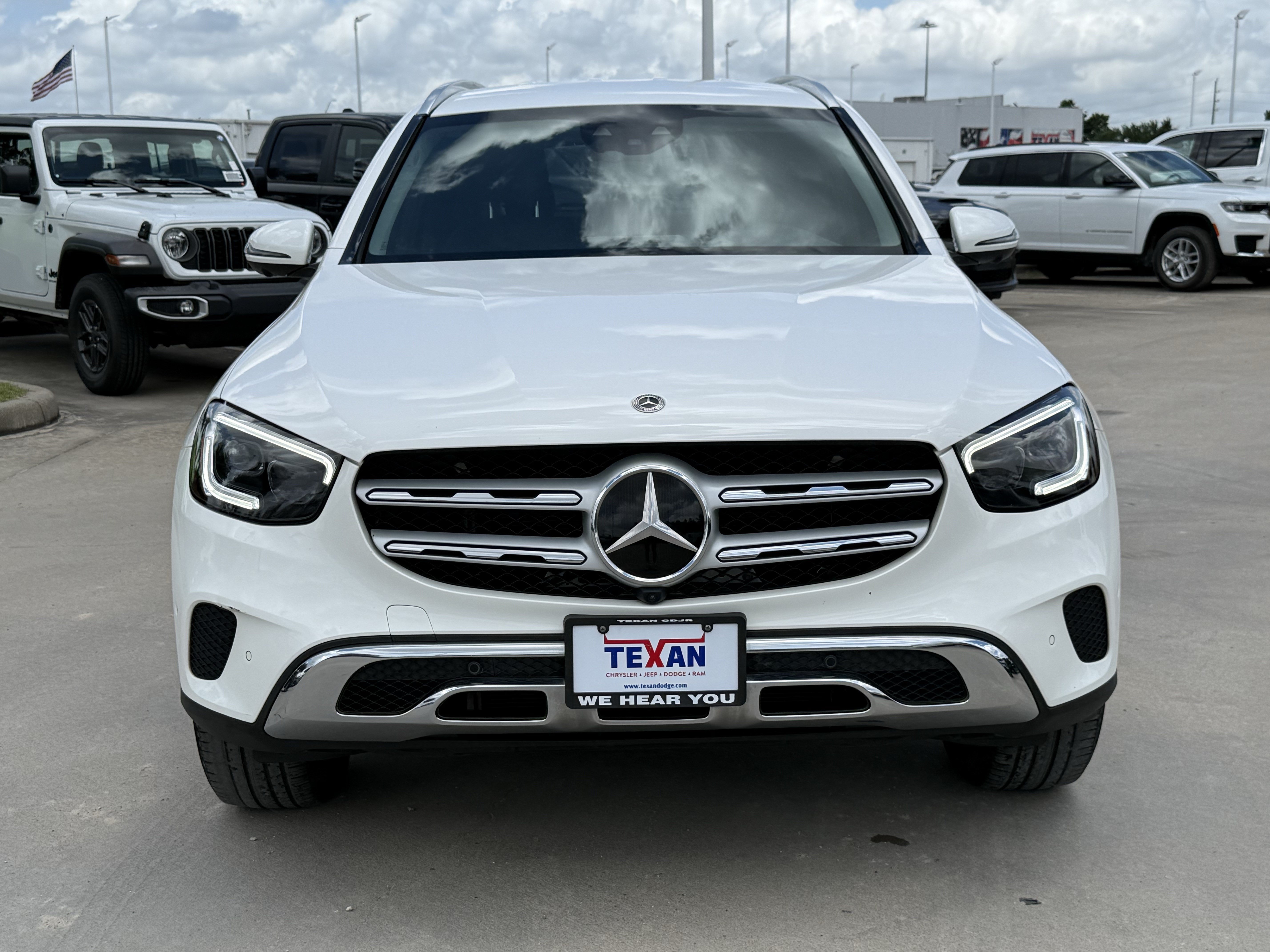 Used 2021 Mercedes-Benz GLC 300 4MATIC image 9
