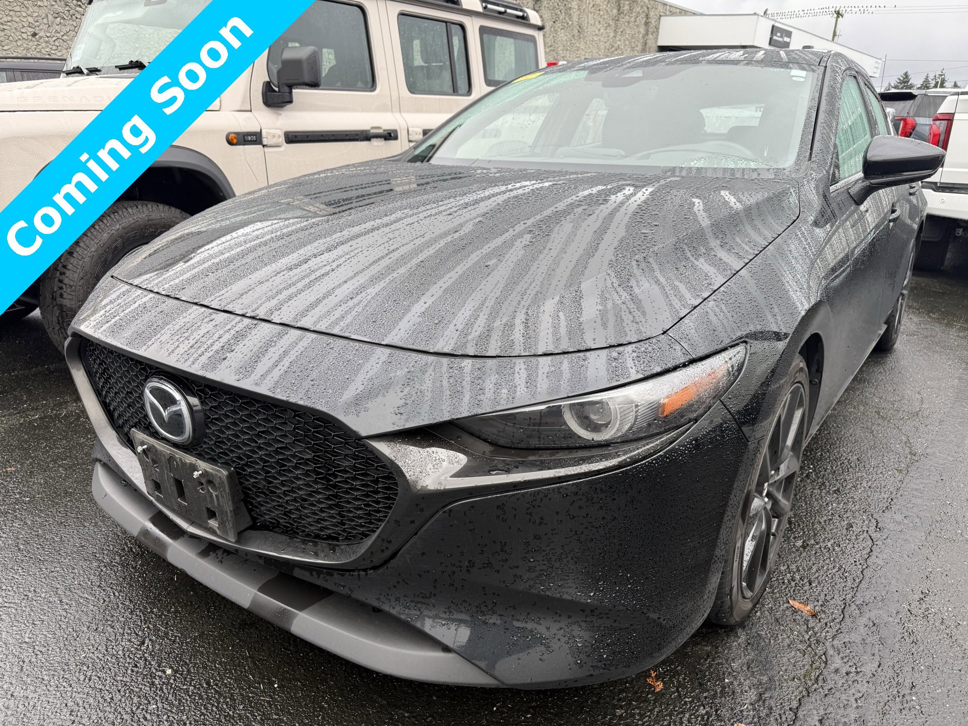Used 2019 MAZDA MAZDA3 Premium image 3