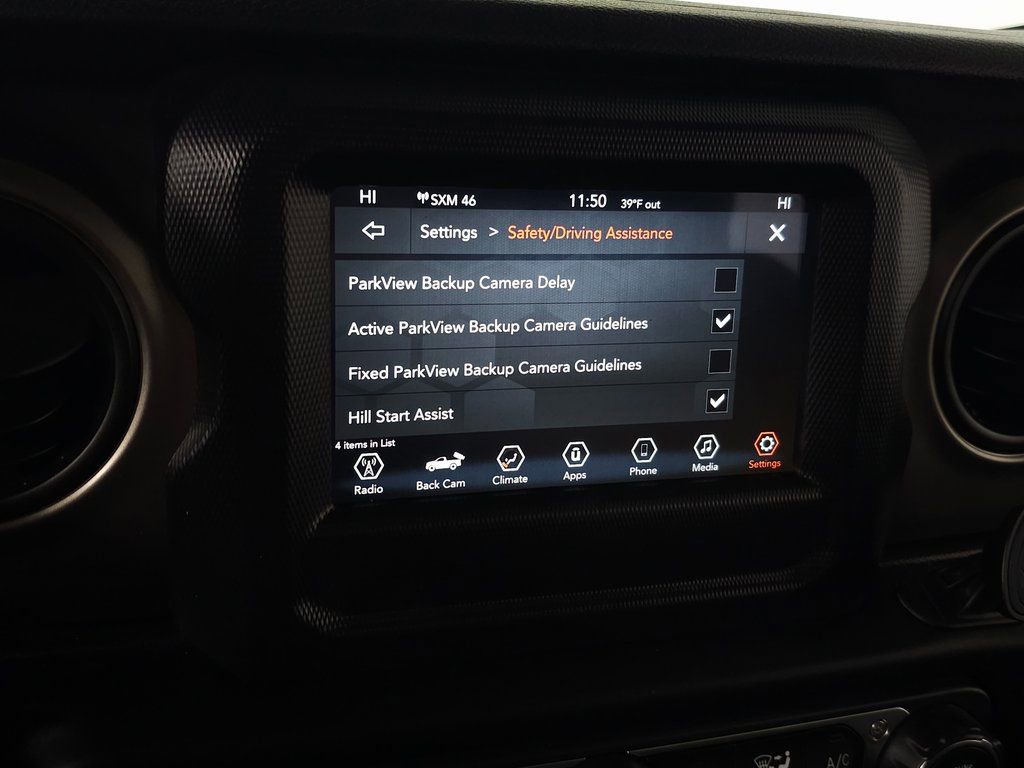 Used 2020 Jeep Gladiator Sport w/ Quick Order Package 24S image 22