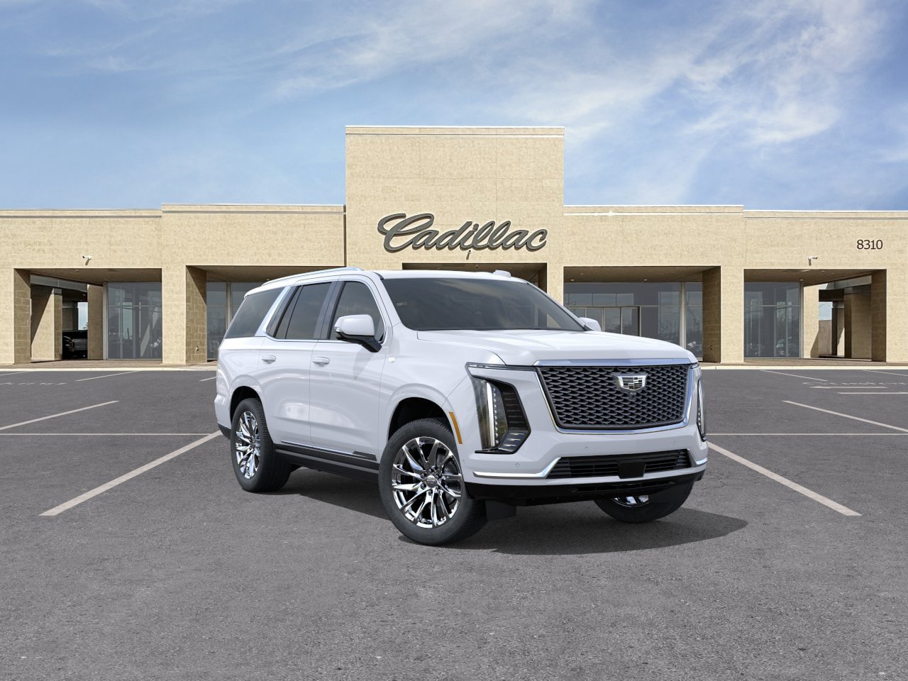 New 2026 Cadillac Escalade Luxury w/ LPO, Radiant Package AWD/4WD video 1