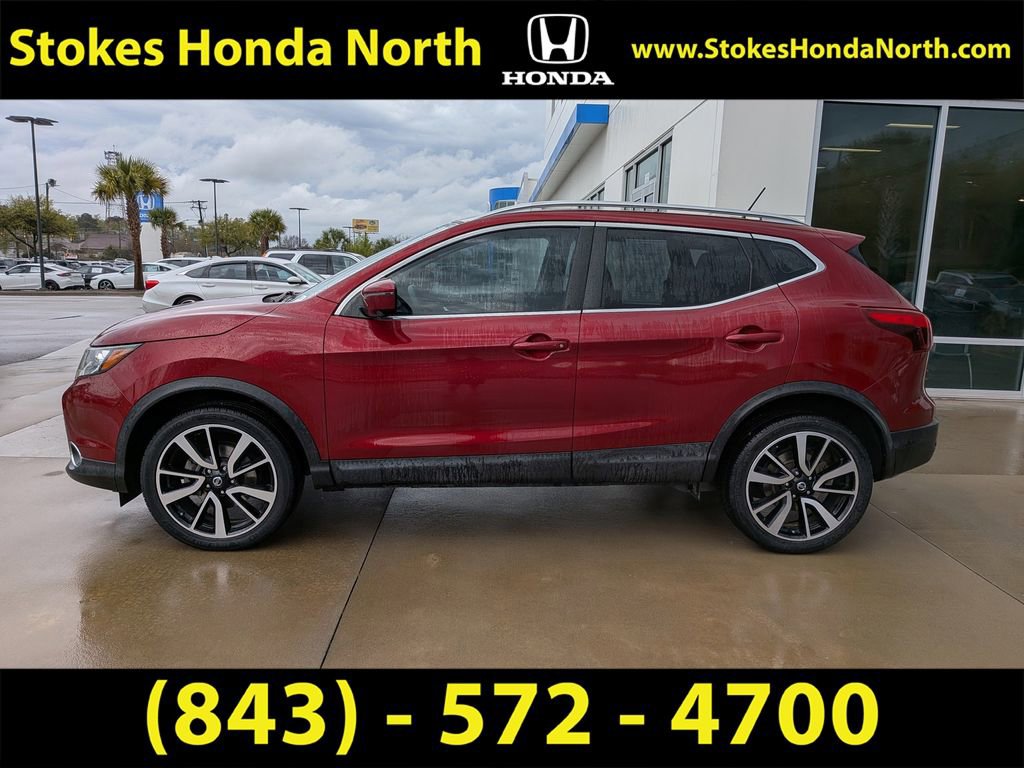 Used 2019 Nissan Rogue Sport SL w/ Premium Package image 7