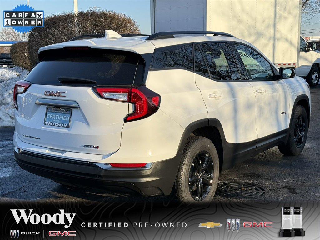 Certified 2023 GMC Terrain AT4 image 8