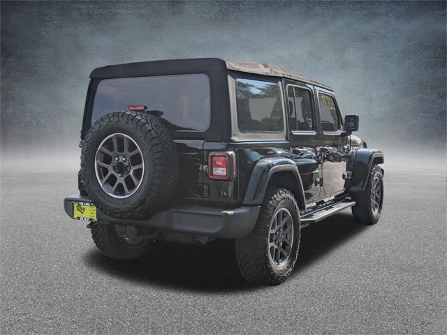 Certified 2021 Jeep Wrangler Unlimited Sport image 4