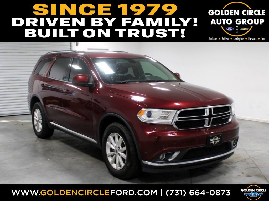 Used 2019 Dodge Durango SXT