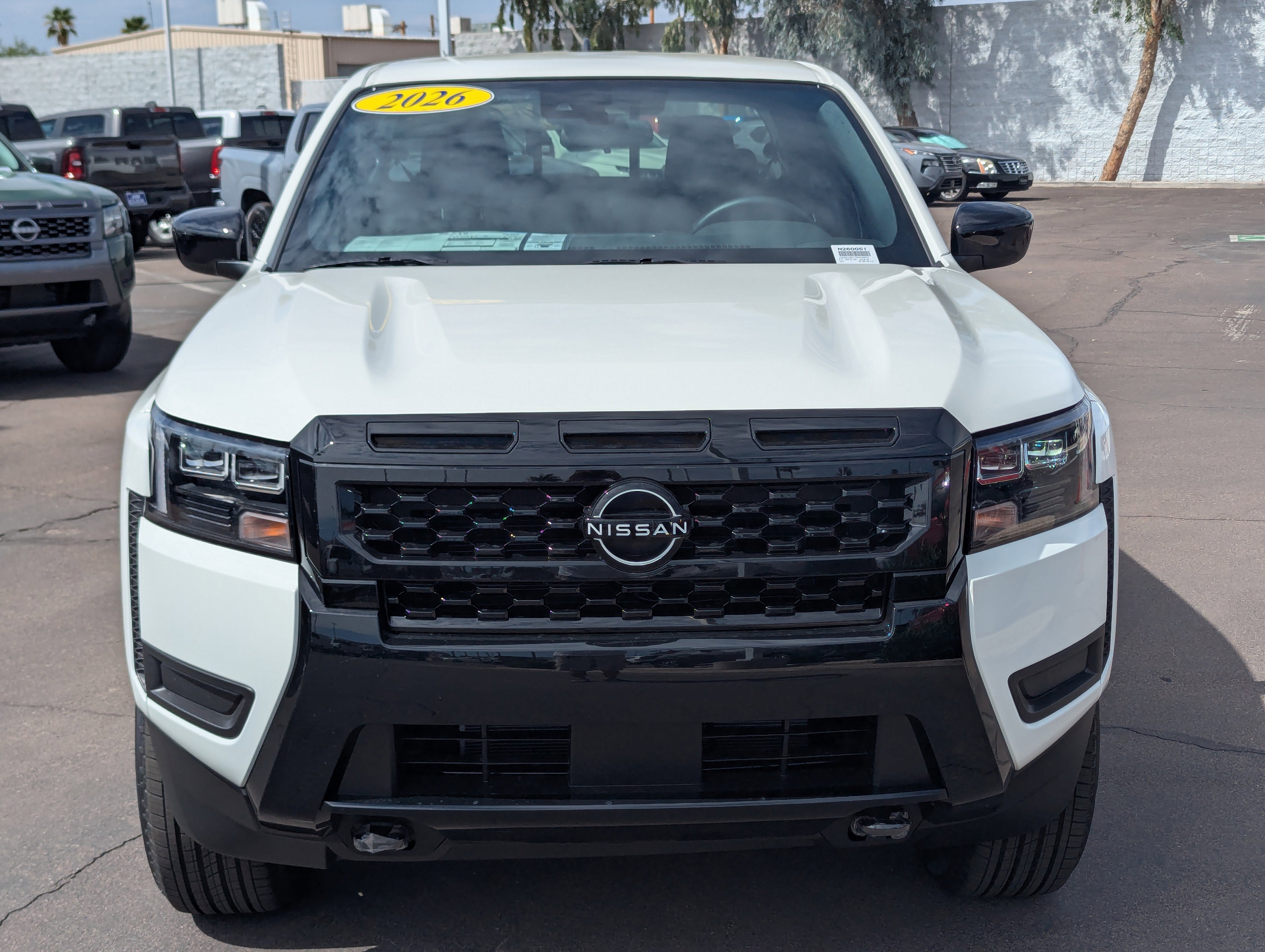 New 2026 Nissan Frontier SV image 6
