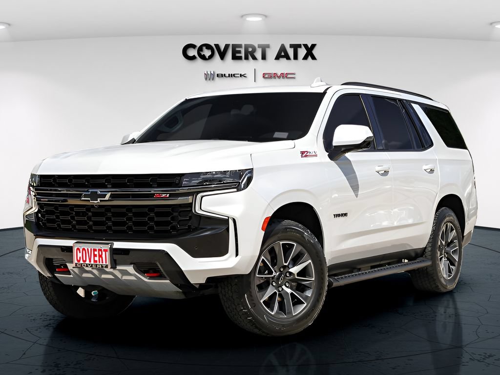 Used 2022 Chevrolet Tahoe Z71 w/ Luxury Package AWD/4WD image 2