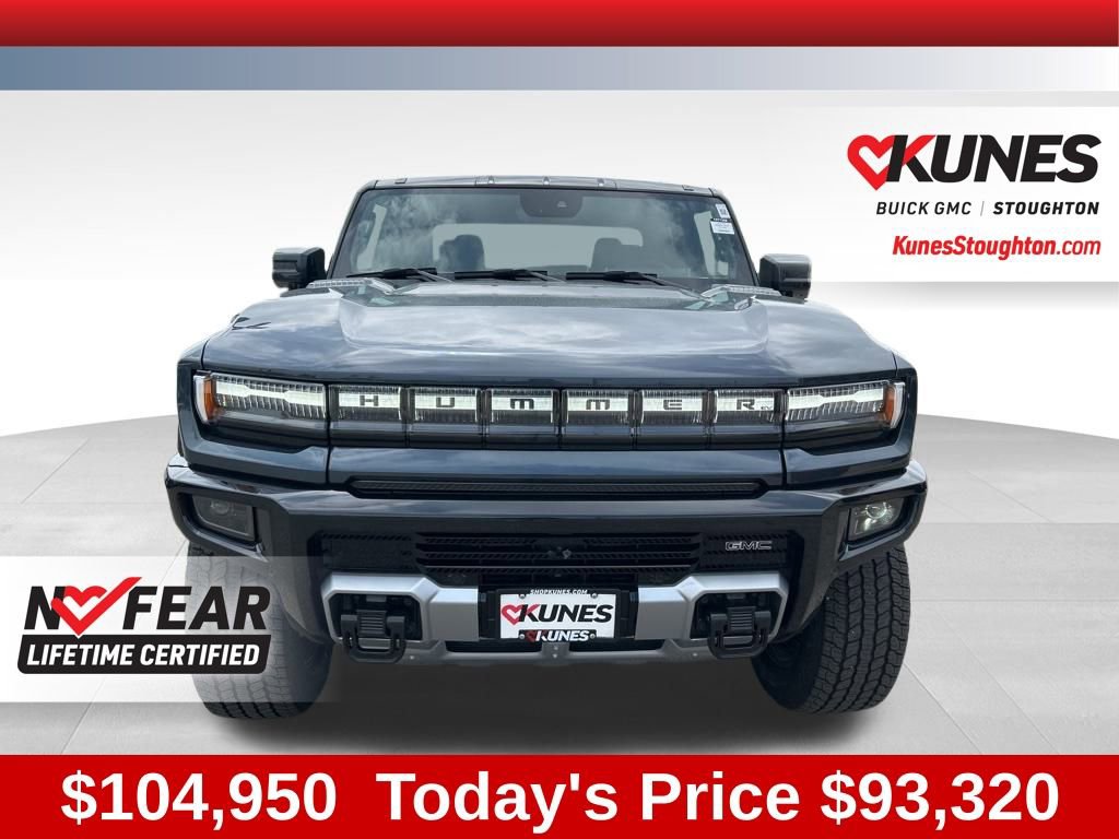 New 2025 GMC Hummer EV 2X w/ LPO, Dark Essentials Package image 5