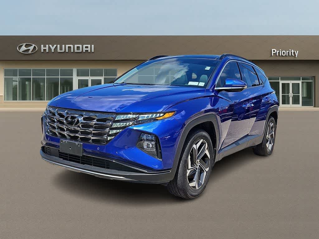 Used 2023 Hyundai Tucson Limited
