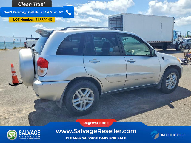 Used 2002 Toyota RAV4 2WD image 4