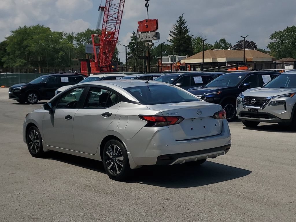 Used 2025 Nissan Versa S w/ S Plus Package FWD image 3