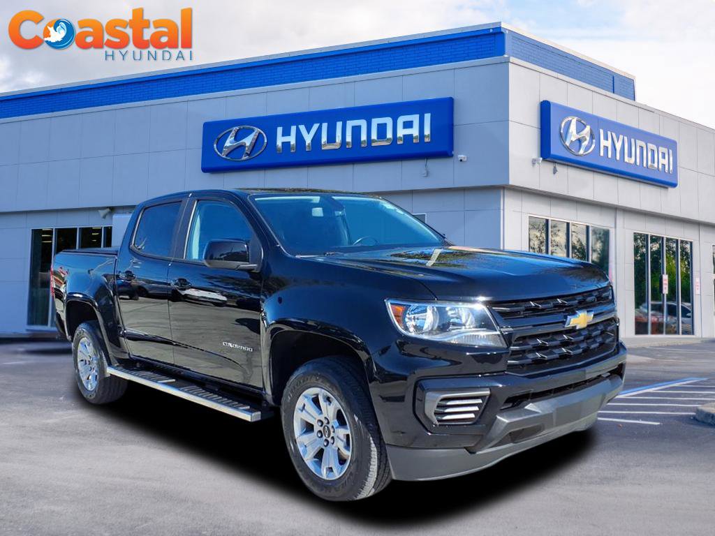 Used 2022 Chevrolet Colorado LT image 1